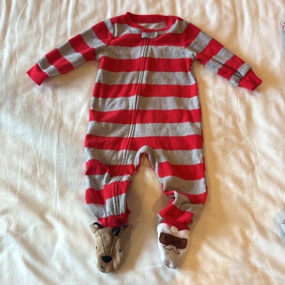 Carter’s Christmas Pajamas Lot - Picture 2 of 5